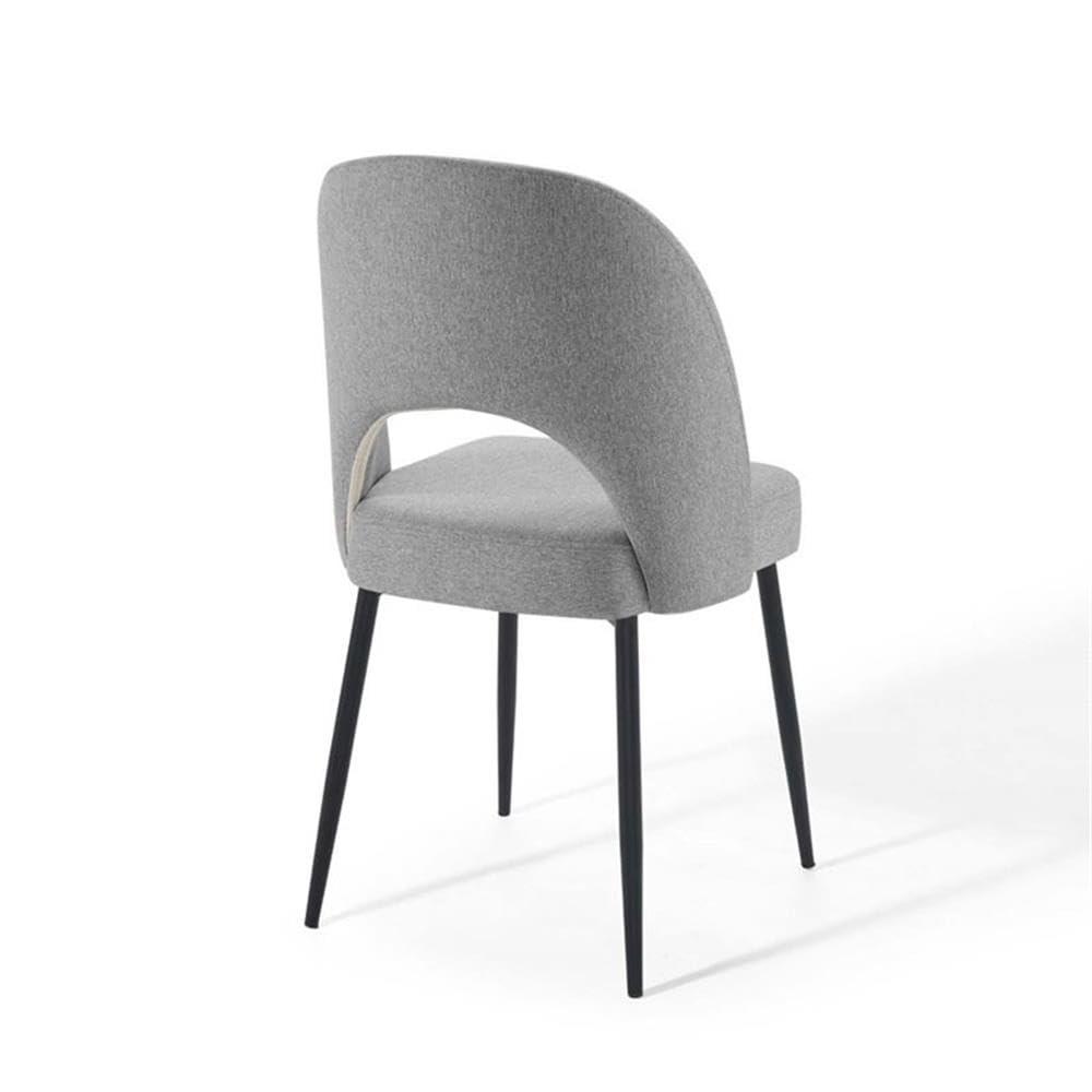 Modway Rouse Upholstered Fabric Dining Side Chair