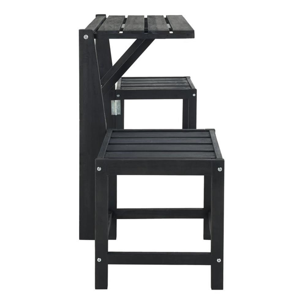 Belamy Transformer Bench - Outdoor - PAT6752 - Dark Slate Gray - Safavieh