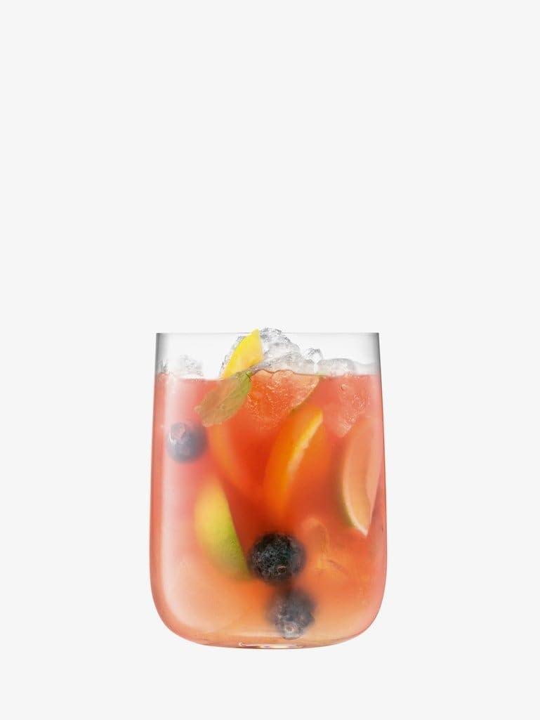 Borough Glassware by LSA International - Bar Glasses -Set of 4