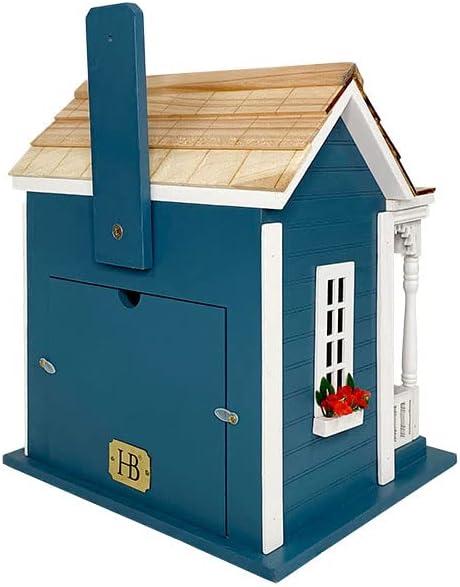 Home Bazaar Classic Series Bristol Cottage 11.75 in x 10.5 in x 9 in Birdhouse
