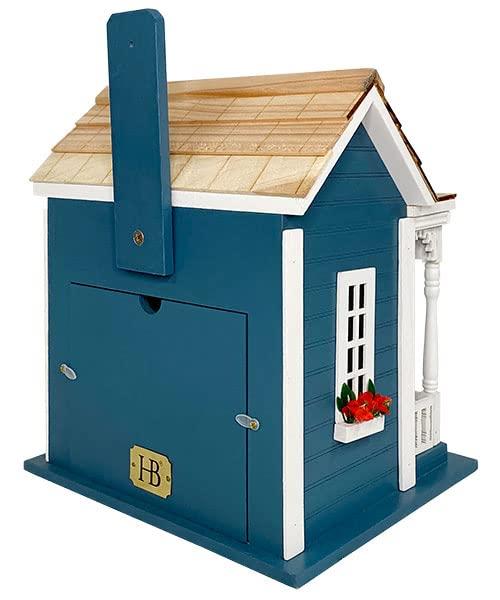 Home Bazaar Classic Series Bristol Cottage 11.75 in x 10.5 in x 9 in Birdhouse