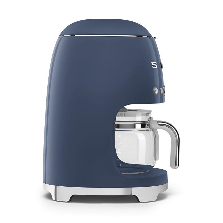 SMEG Navy Drip Coffee Maker