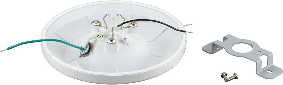 Progress Lighting, Intrinsic Collection, 1-Light Surface Mount, Satin White, Eyeball Downlight