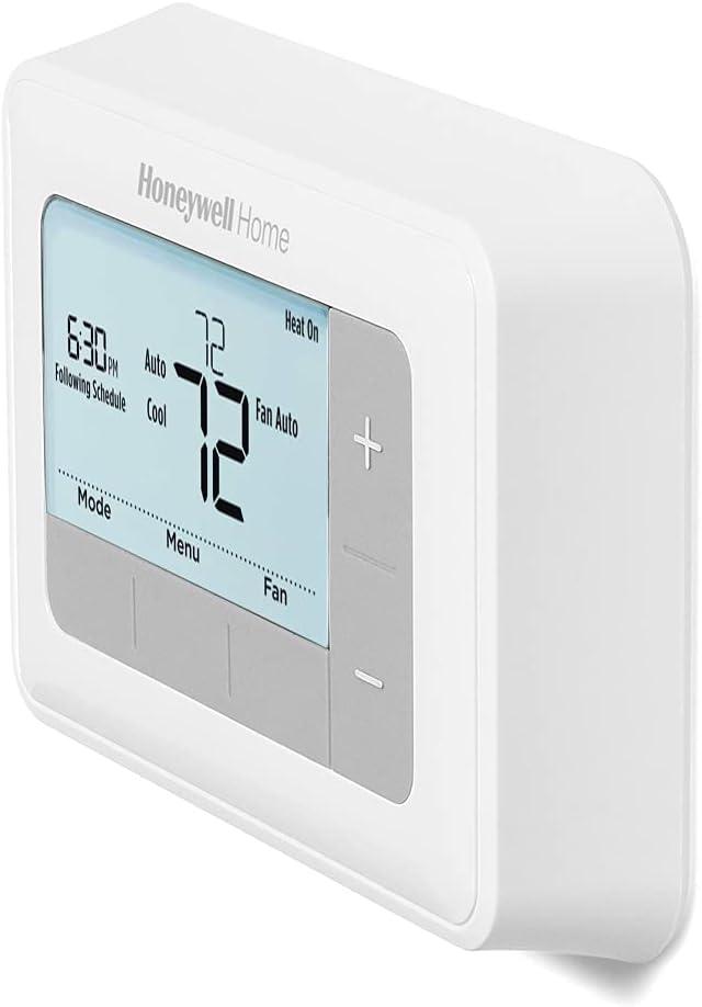 Honeywell White Rectangular 7-Day Programmable Thermostat