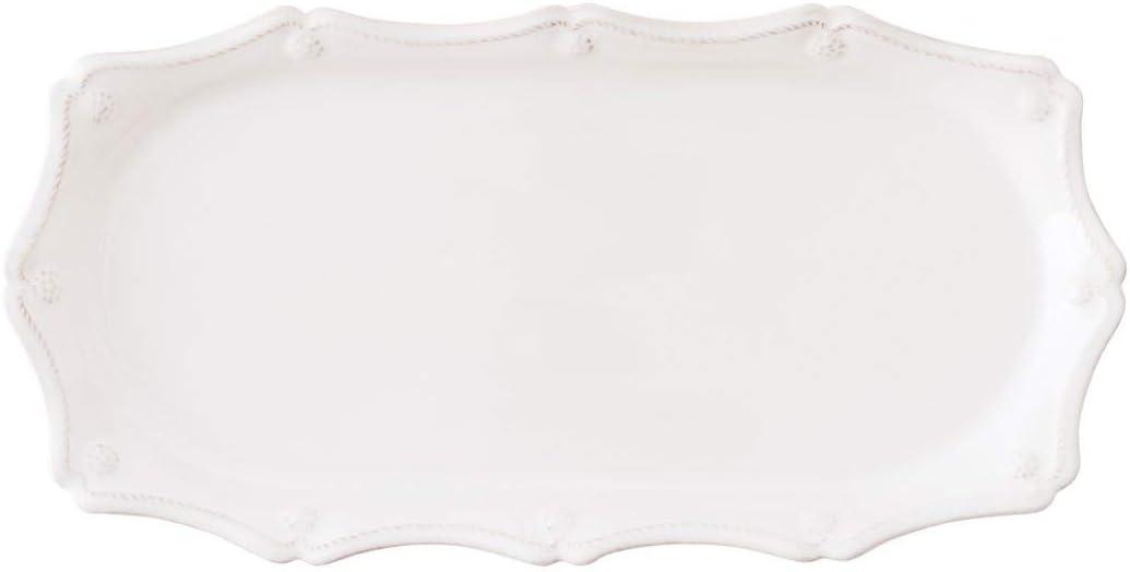 Juliska Berry & Thread 14" Decorative Tray - Whitewash