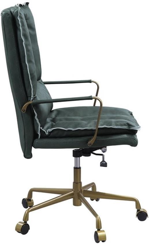 Genuine Leather Task Chair