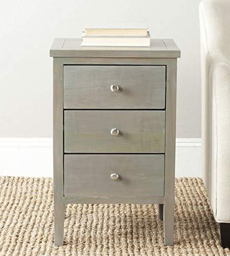 Deniz Nightstand with Storage  - Safavieh