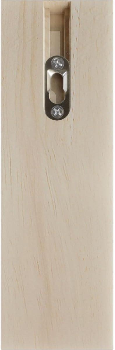 Ekena Millwork 2 1/4"W x 5"D x 7"H Hamilton Traditional Bracket, Rubberwood