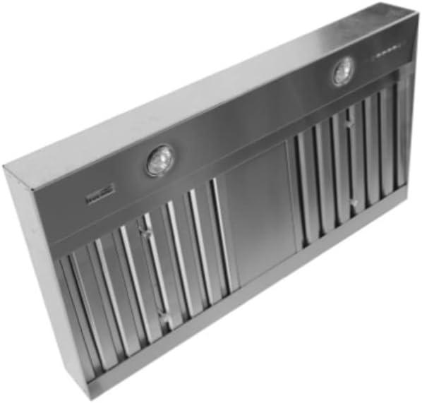 Trade-Wind Vsl4366rc Vsl400 Series 600 Cfm 36" Wide Range Hood Insert - Stainless Steel