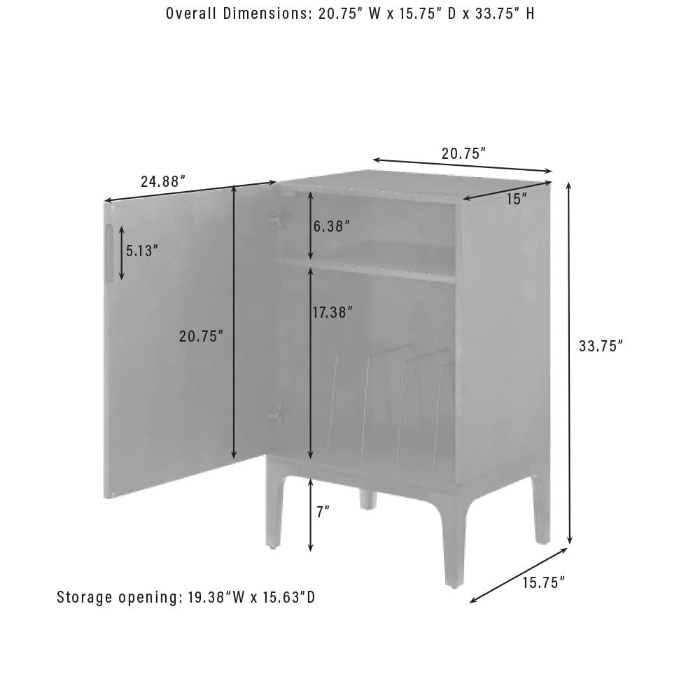 Asher Record Storage Stand