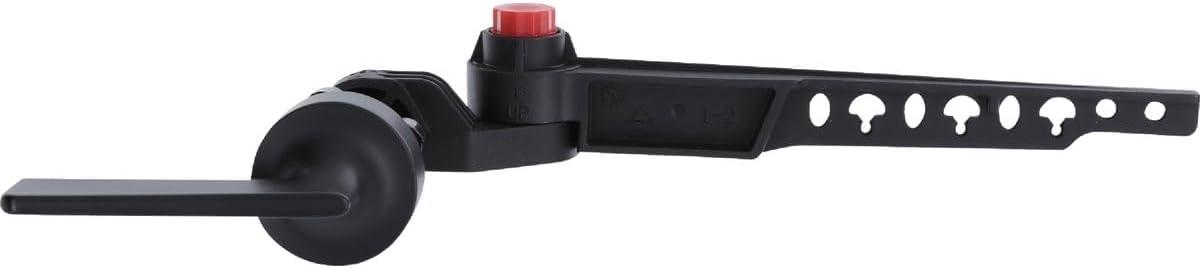 Danco Universal Blade Tank Lever Replacement Handle with Front/Side/Angle/Side/Vertical Mount in Matte Black (12052)