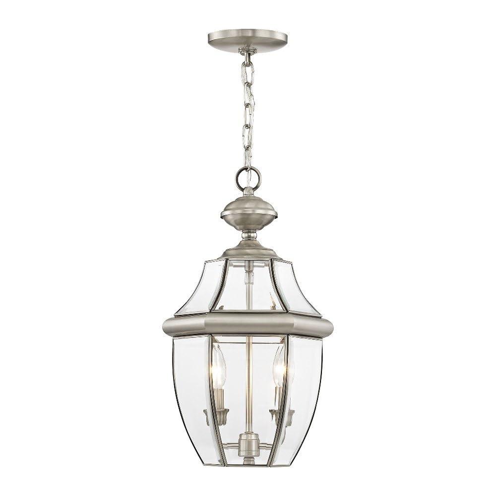Livex Lighting Monterey 2 - Light Pendant in  Polished Brass