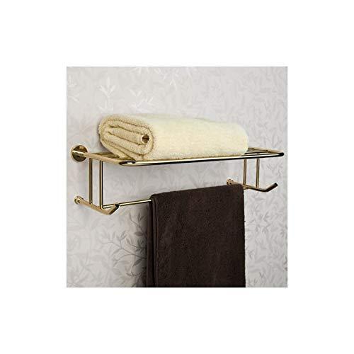Ceeley Collection Wall-Mount Towel Rack with Shelf