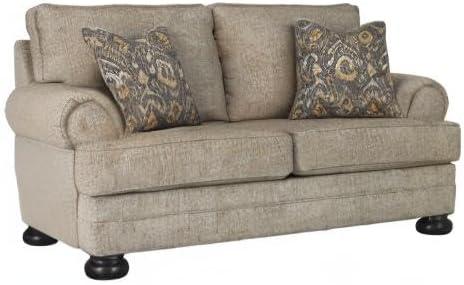 Signature Design by Ashley Kananwood Loveseat in Oatmeal