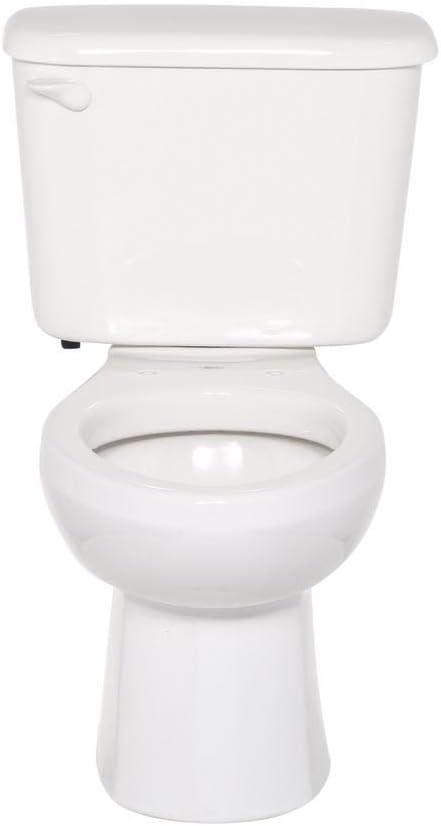 White Elongated High Efficiency Free Standing Toilet