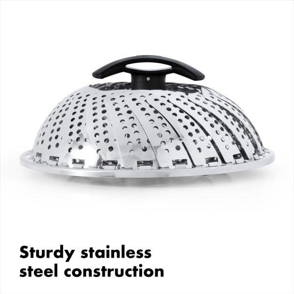 OXO ® Stainless Steel Steamer with Extendable Handle