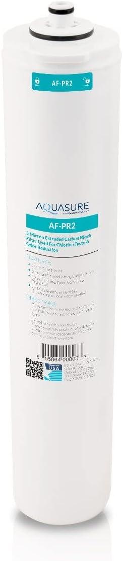 Aquasure Premier Stage 3 Membrane Filter Replacement Cartridge AF-MEM75 for AS-PR75 4-Stage Under Sink Reverse Osmosis RO Water Filtration System | Quick Twist, High Capacity, Removes TDS & Impurities