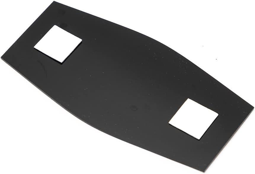 Large Red ABS Plastic Beware of Dog Sign