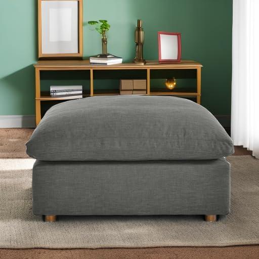 Modway Copper Grove Hrazdan Down-filled Over-stuffed Ottoman