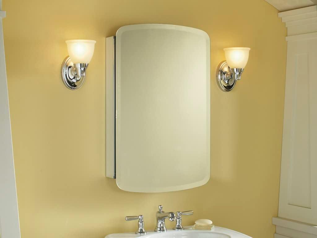 Forte 1 Light Indoor Bathroom Wall Sconce, Position Facing Up or Down, UL Listed