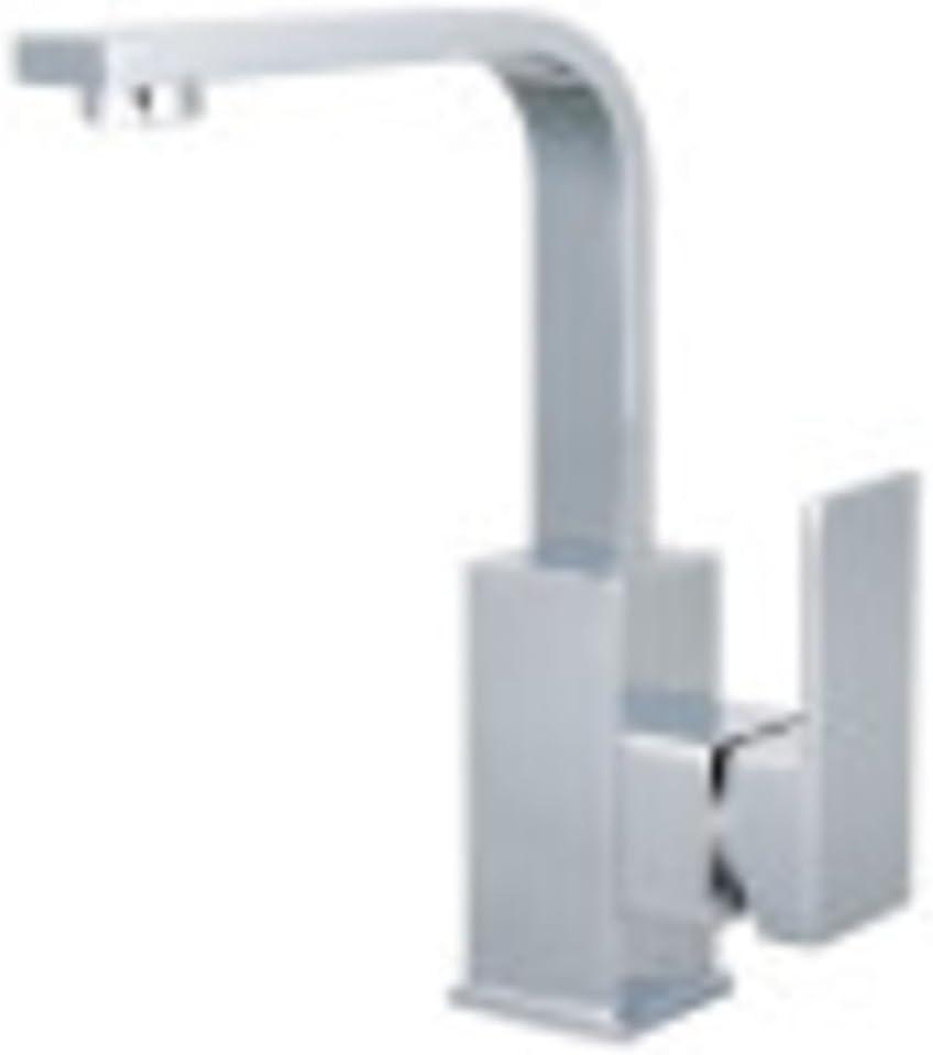 Kingston Brass Claremont Single-Handle 1-Hole Deck Mount Bathroom Faucet with Push Pop-Up