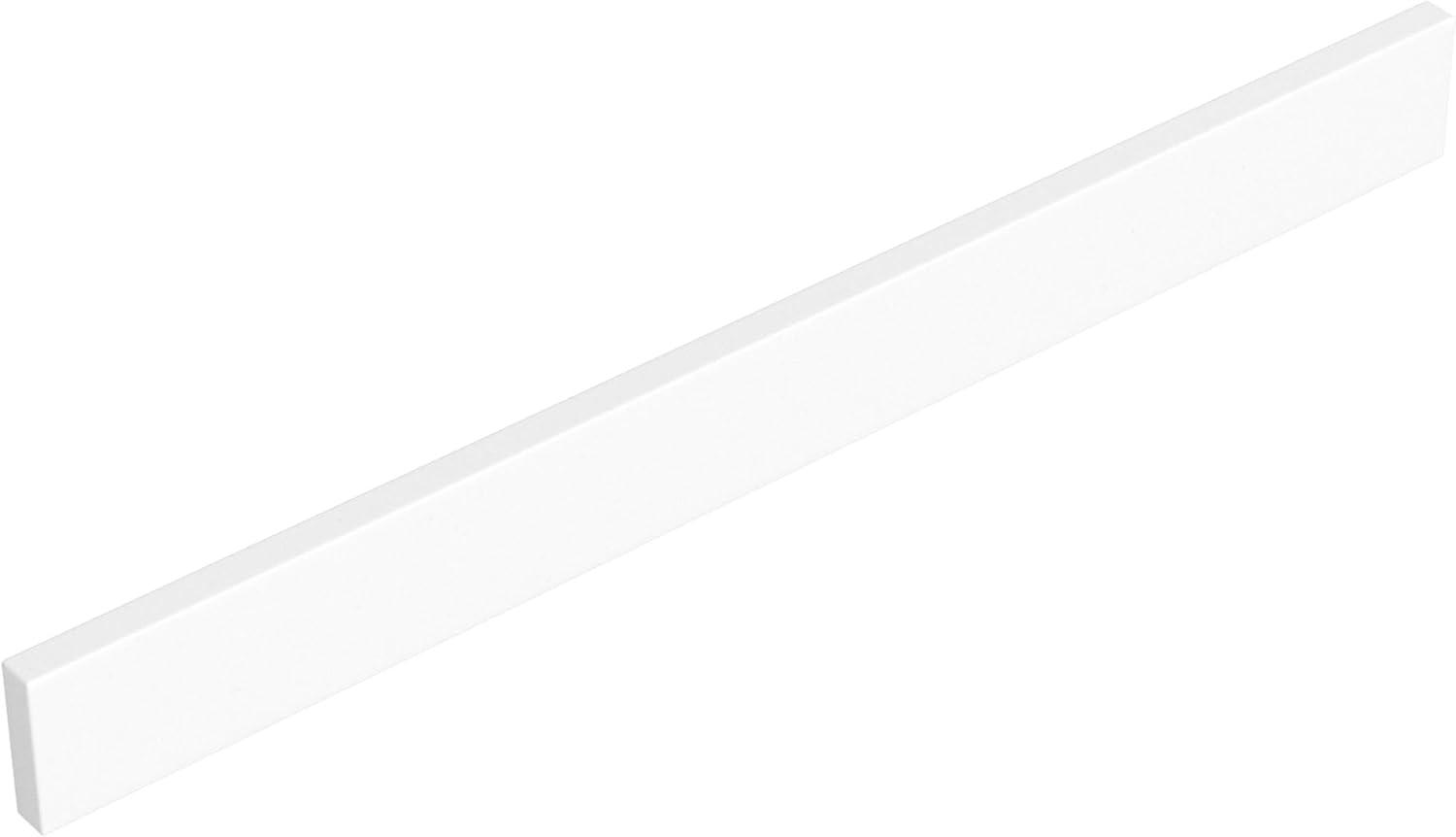 Wyndham Collection WCFVCA130BSWC Replacement 30 Inch Backsplash in Cultured Marble