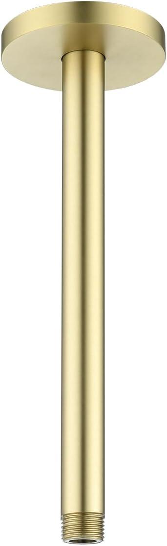 Circular 8" Ceiling Mounted Shower Arm