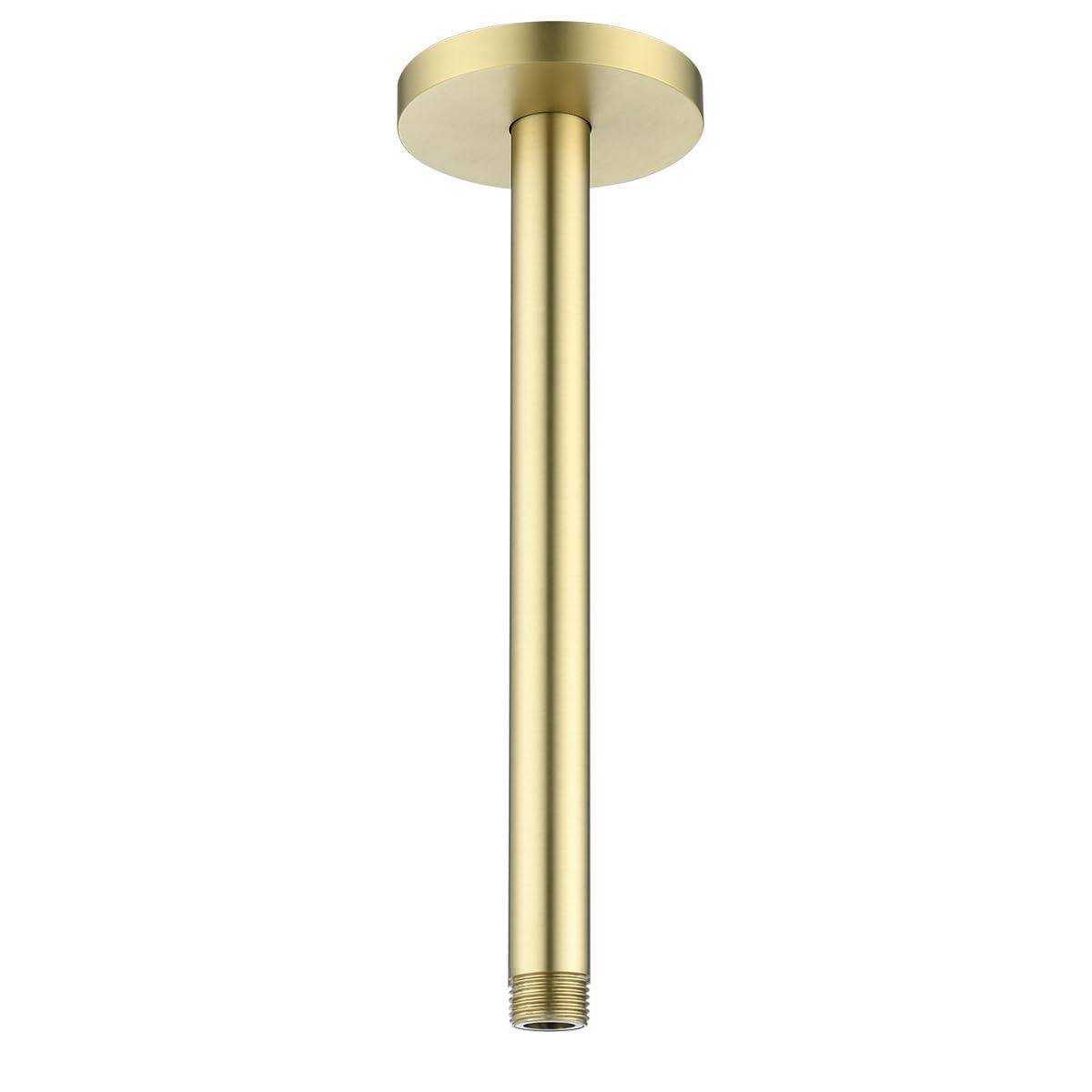 Circular 8" Ceiling Mounted Shower Arm