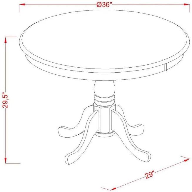 3 - Piece Pedestal Dining Set