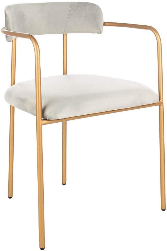 Lenna Upholstered Dining Arm Chair