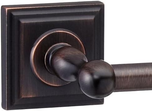 Designers Impressions Aurora Series Oil Rubbed Bronze 24" Towel Bar