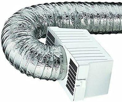 Dryer Vent Lint Trap Kit Indoor Use Bucket & Water Deflecto
