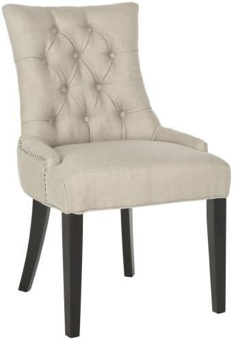 Abby 19''H Tufted Side Chairs (Set of 2)  - Safavieh