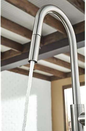 Parma Café Single Handle Pull-Down Kitchen Faucet