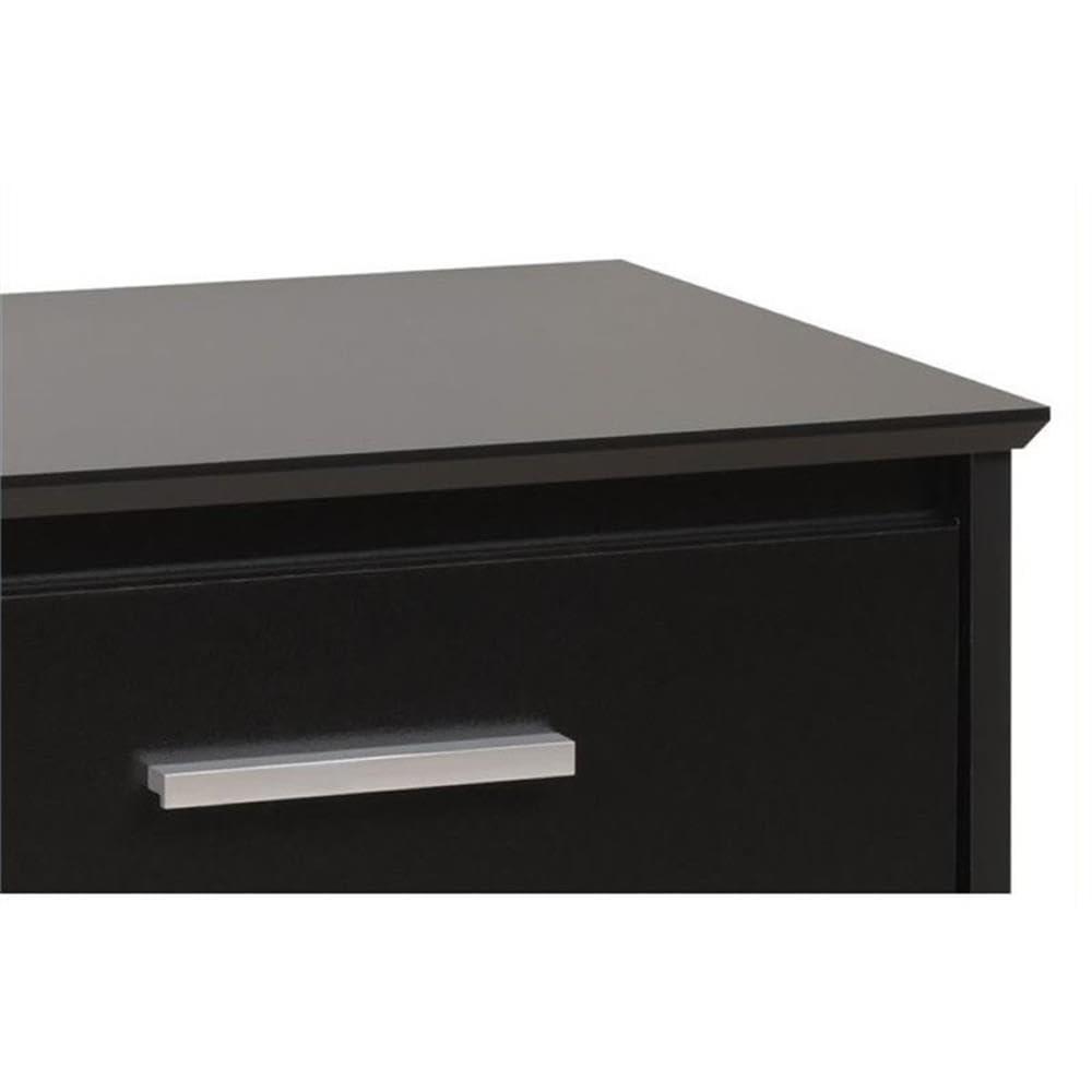 Coal Harbor 3 - Drawer Tall Nightstand - Prepac
