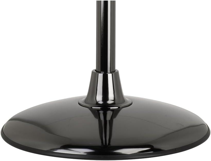 Good Housekeeping All-Metal 3-Speed 16" Oscillating Conference Room Pedestal Fan with Telescopic Height Adjustment (Multiple Finishes Available)