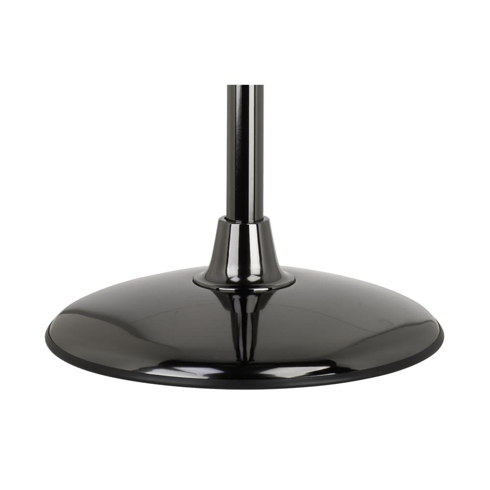 Good Housekeeping All-Metal 3-Speed 16" Oscillating Conference Room Pedestal Fan with Telescopic Height Adjustment (Multiple Finishes Available)