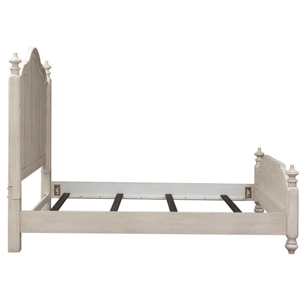 Solid Wood Standard Bed