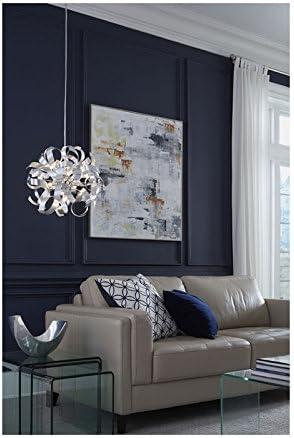 Quoizel Lighting Ribbons 4 - Light Flush Mount in  Millenia