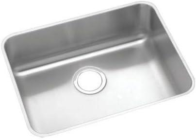 Lustertone 23.5" Stainless Steel Single Bowl Undermount Sink