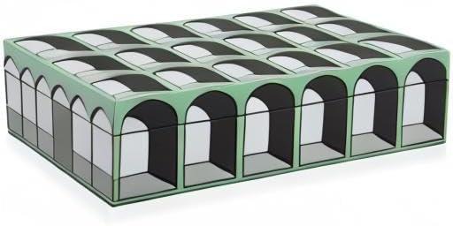 Arcade Lacquer Decorative Box