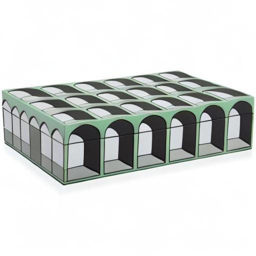 Jonathan Adler Arcade Lacquer Decorative Box