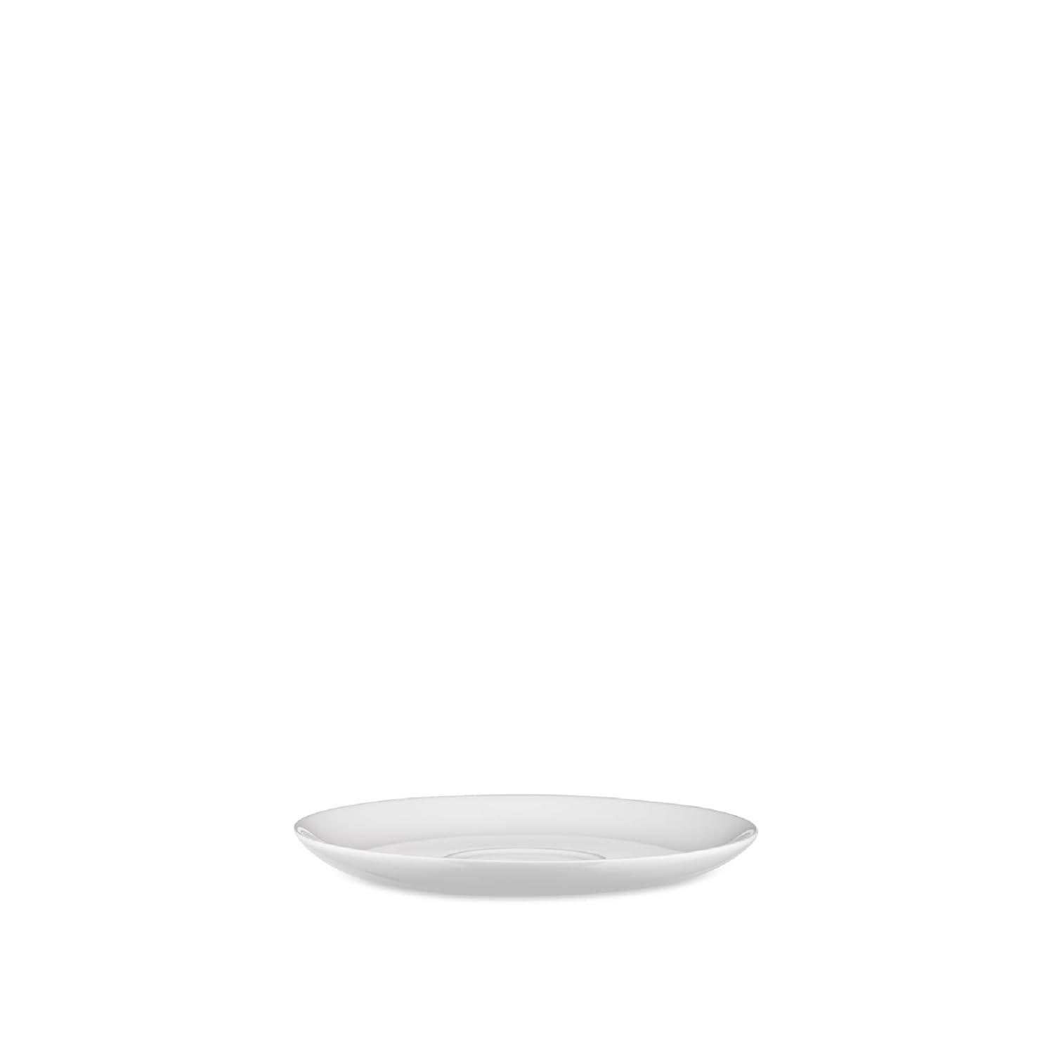Alessi All-Time 5.91'' Bone China Saucer (Set of 4)