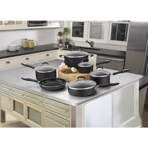 Cuisinart Advantage Non Stick 11 Pieces Aluminum Cookware Set
