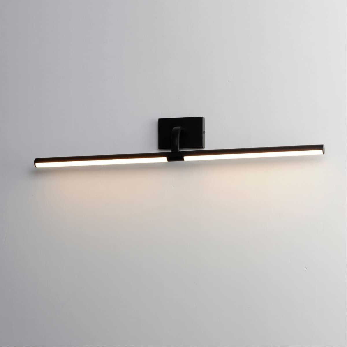 Mona Single Light Dimmable LED Armed Sconce