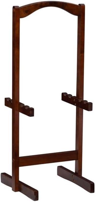 Pemberly Row Transitional Solid Wood Five Piece Tray Table Set in Hazelnut Brown