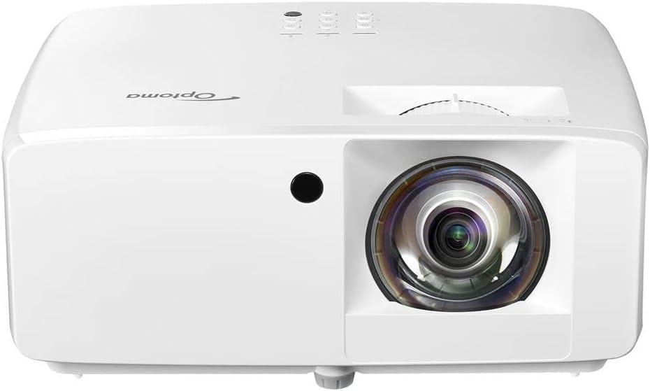 Optoma Ultra Compact Short Throw Projector ZW350ST - White