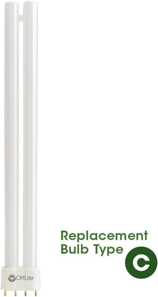 OttLite 24 Watt Floor Lamp with Flexible Neck