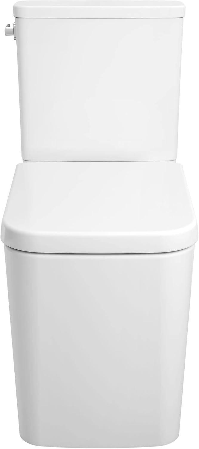 Eurocube® 1.28 GPF (Water Efficient) Elongated Two-Piece Toilet (Seat Included)