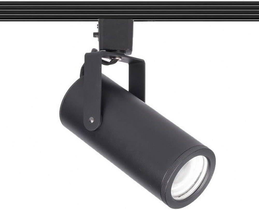 Wac Lighting J-2020 Silo X20 J-Track 8" Tall Led Track Head - Black